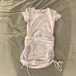 Pastel colored body con dress